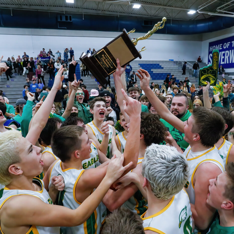 Wahlquist wins er School District’s 2023 junior high boys basketball